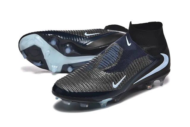 Nike Phantom GX III Coupe Haute Tricoté Sol Ferme Chaussures de football 7