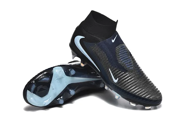 Nike Phantom GX III Coupe Haute Tricoté Sol Ferme Chaussures de football 8
