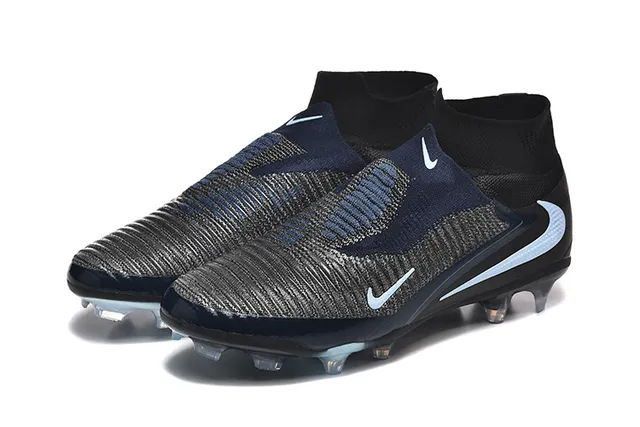 Nike Phantom GX III Coupe Haute Tricoté Sol Ferme Chaussures de football 9