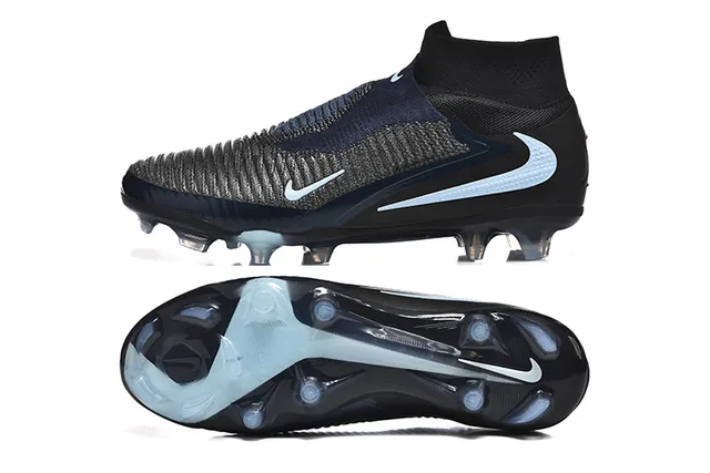 Nike Phantom GX III Coupe Haute Tricoté Sol Ferme Chaussures de football 10
