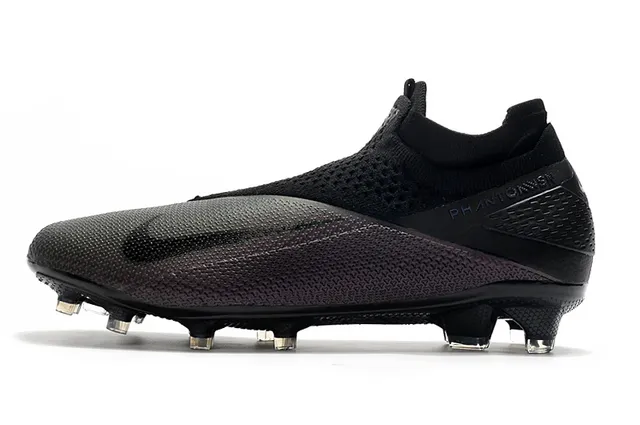 Nike Phantom VSN Gray and Red Firm-Ground Soccer Shoes 10