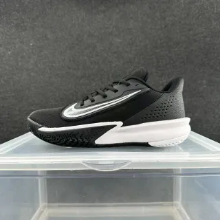Nike Precision 7 Black and White Basketball Shoes