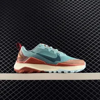 Nike React Wildhorse 8 Teal and Terracotta zapatos de trail running