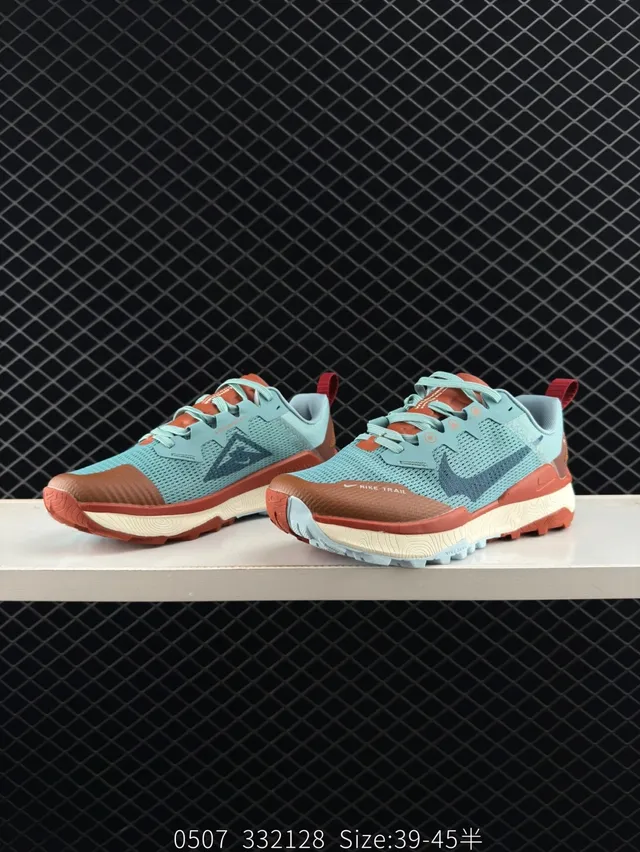 Nike React Wildhorse 8 Teal and Terracotta zapatos de trail running 2