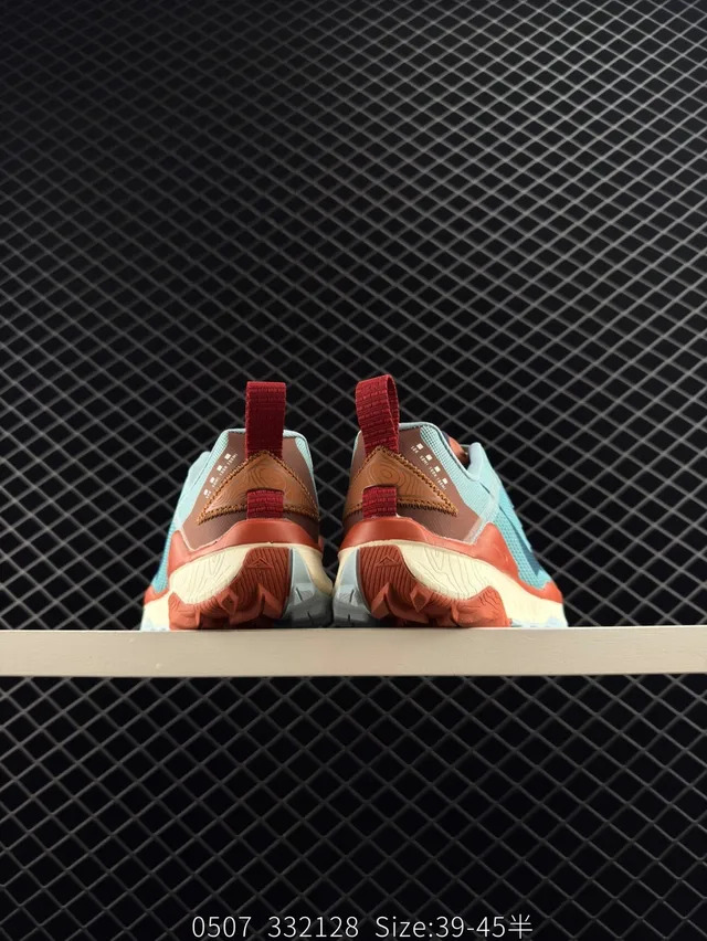 Nike React Wildhorse 8 Teal and Terracotta zapatos de trail running 3