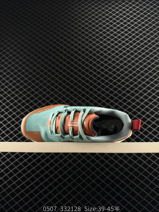 Nike React Wildhorse 8 Teal and Terracotta zapatos de trail running 4