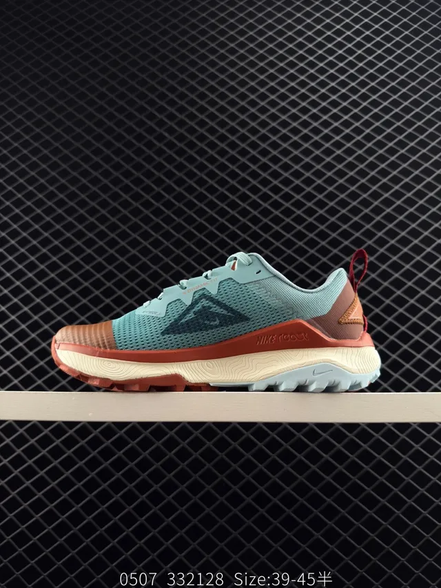 Nike React Wildhorse 8 Teal and Terracotta zapatos de trail running 5
