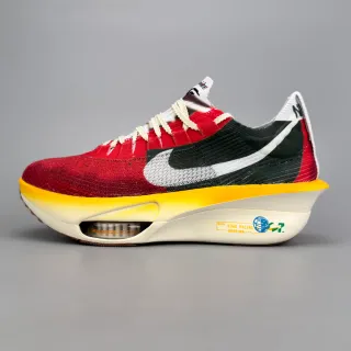 Nike Road Racing 2025-03 Rouge Noir Jaune chaussures de course