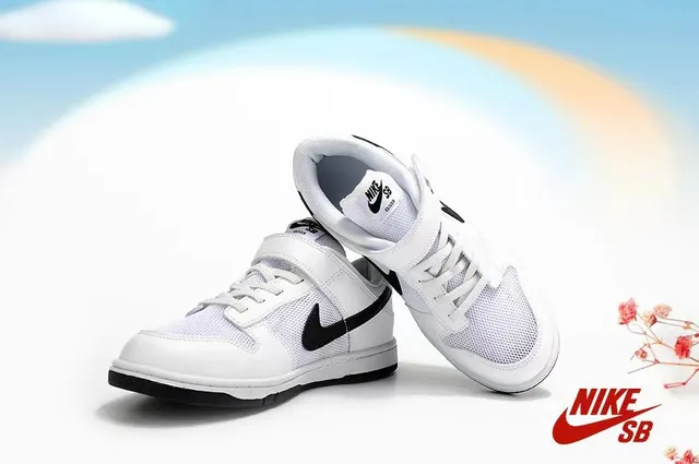 Nike SB Dunk Low Negro Púrpura Naranja Zapatos de Skateboard 11