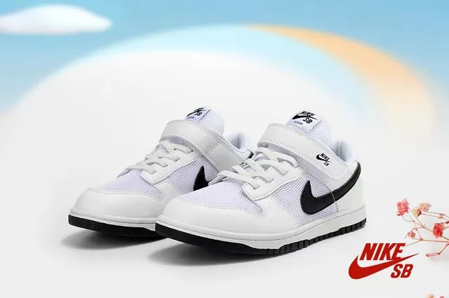 Nike SB Dunk Low Negro Púrpura Naranja Zapatos de Skateboard 14
