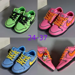 Nike SB Dunk Low 霓虹绿/黑 滑板鞋