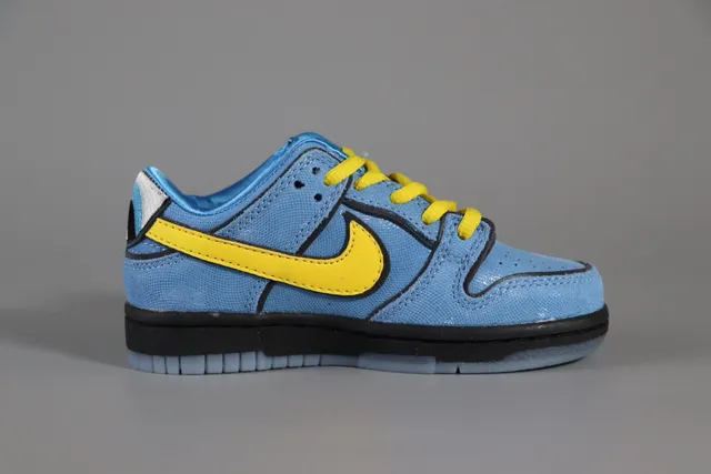Nike SB Dunk Low Chaussures de Skateboard Vert Néon Noir 3