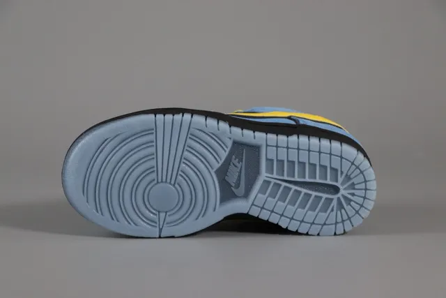 Nike SB Dunk Low Chaussures de Skateboard Vert Néon Noir 4