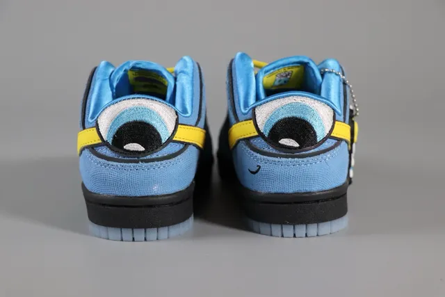 Nike SB Dunk Low Chaussures de Skateboard Vert Néon Noir 5