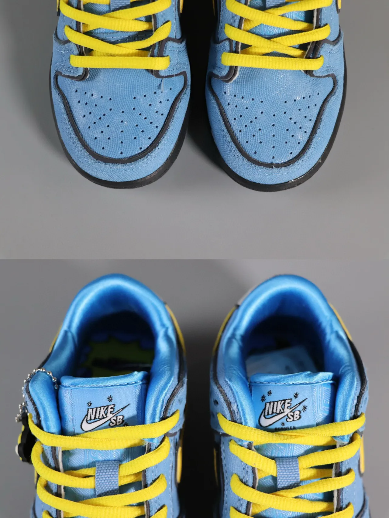 Nike SB Dunk Low Chaussures de Skateboard Vert Néon Noir 8