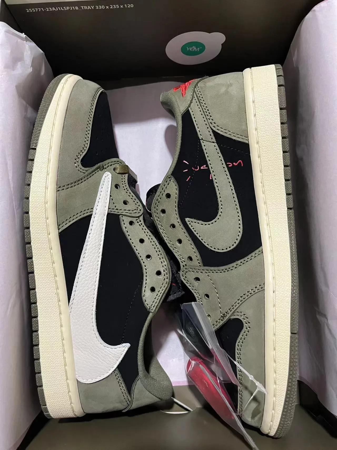 Nike SB Dunk Low Olive Green Black White Lifestyle Skateboard Shoes 11