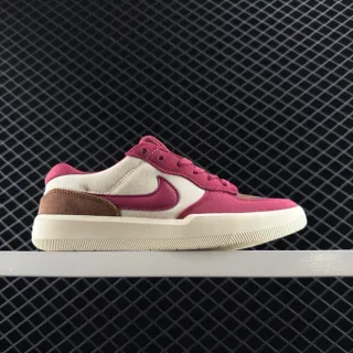 Nike SB Force 58 Magenta Cream Brown स्केटबोर्ड जूते