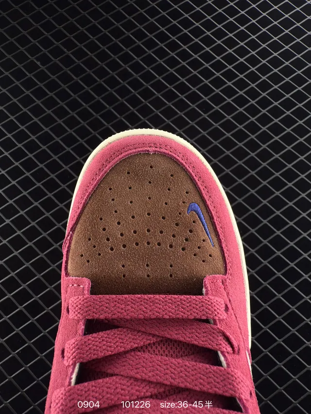 Nike SB Force 58 Magenta Cream Brown Chaussures de Skateboard 3
