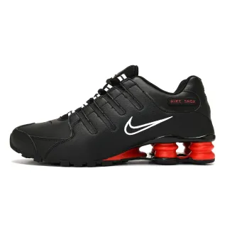 Nike Shox Black and Red Lifestyle Sneakers