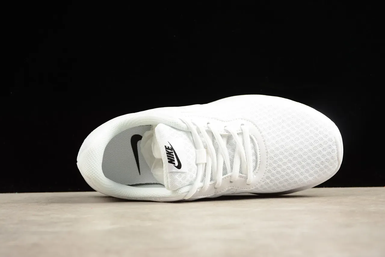 Nike Tanjun White Lifestyle Sneakers 2
