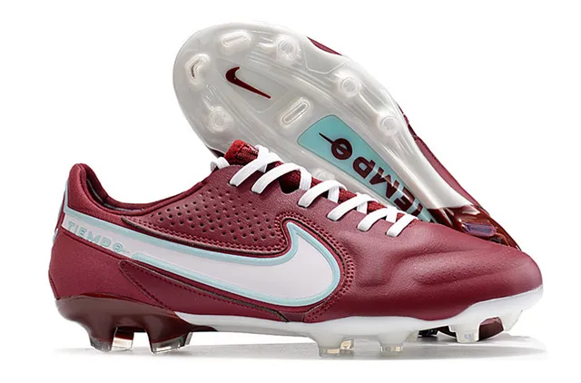Nike Tiempo Or Noir Métallique Synthétique Supérieur Texture Perforée Ground Firme Chaussures de Football 13