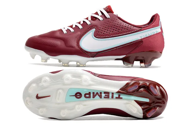 Nike Tiempo Or Noir Métallique Synthétique Supérieur Texture Perforée Ground Firme Chaussures de Football 14