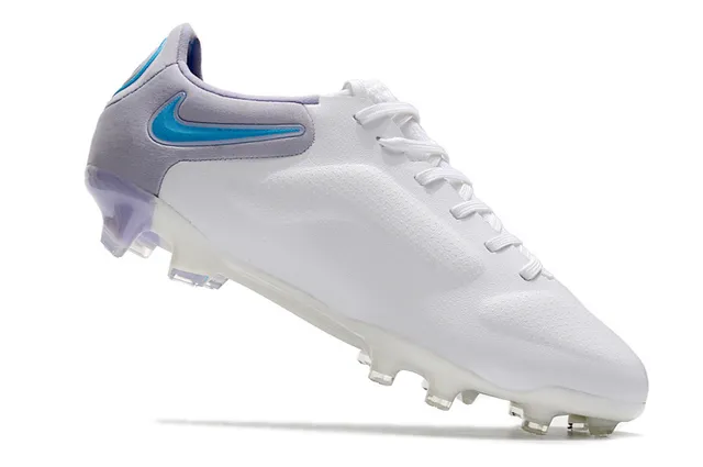 Nike Tiempo Or Noir Métallique Synthétique Supérieur Texture Perforée Ground Firme Chaussures de Football 16