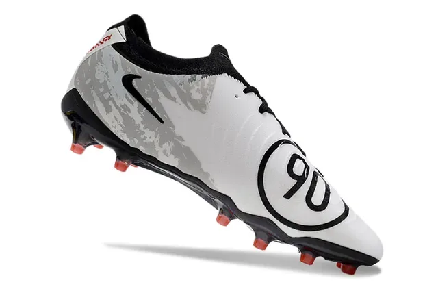 Nike Total 90 Blanc Noir Rouge Camo Firm-Ground Chaussures de football 2