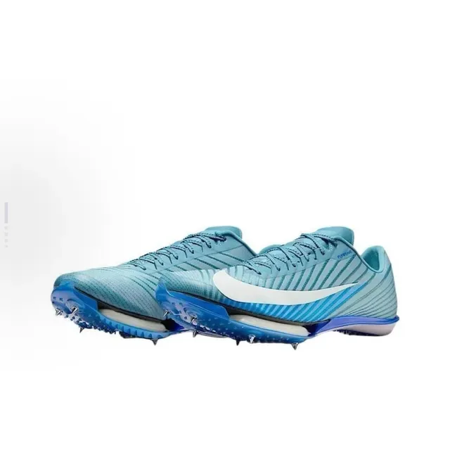 Nike Track Spike Blue Gradient Flyweave Running Shoes 5