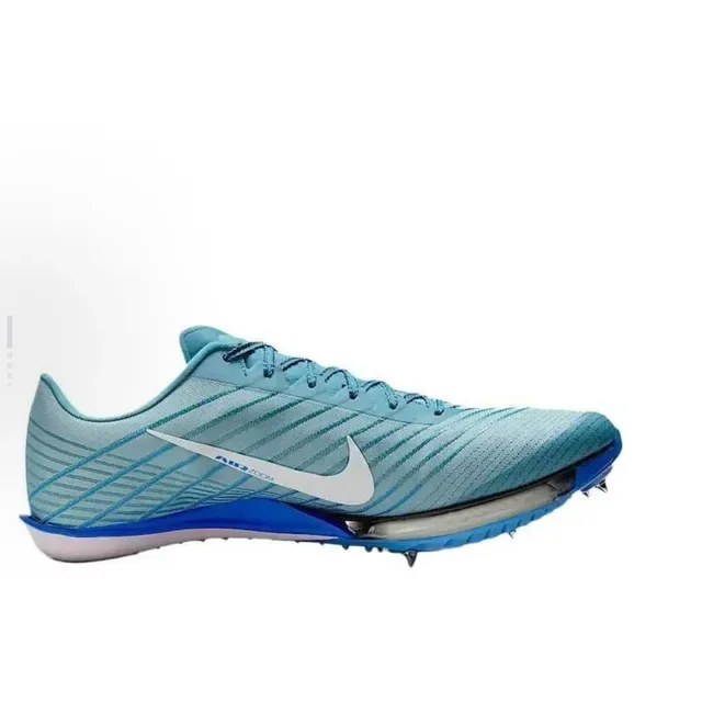 Nike Track Spike Blue Gradient Flyweave Running Shoes 6