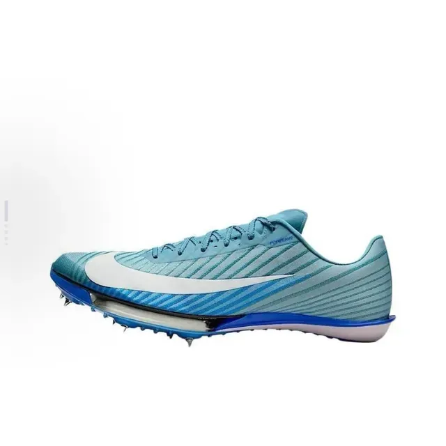 Nike Track Spike Blue Gradient Flyweave Running Shoes 7