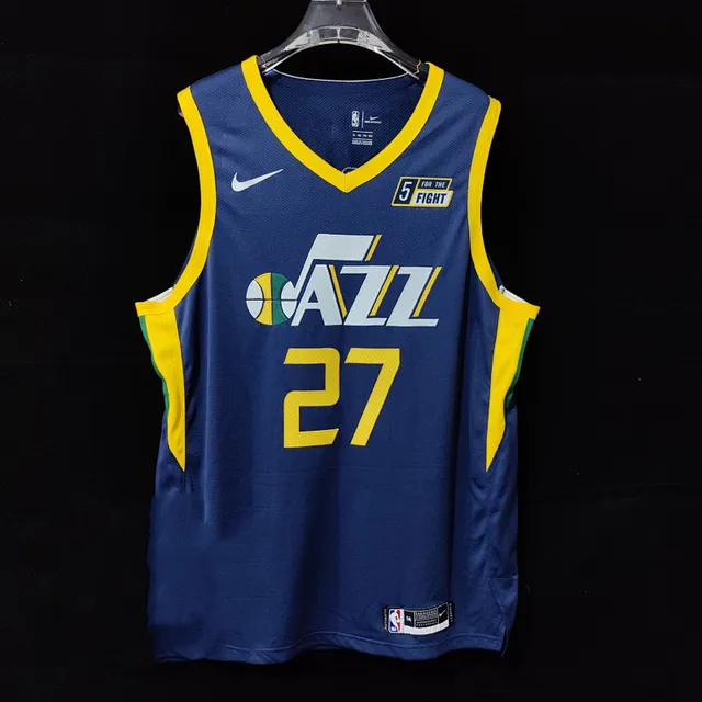 Nike Utah Jazz For The Fight Statement Edition Jersey 2