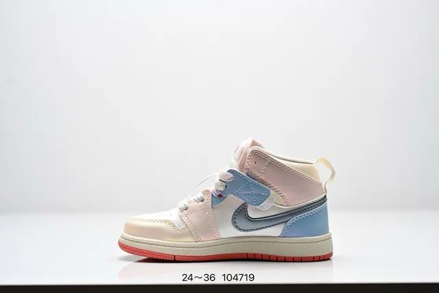 Nike Chaussures de Basketball Blanches Bleues Hautes à Impression Graphique 15