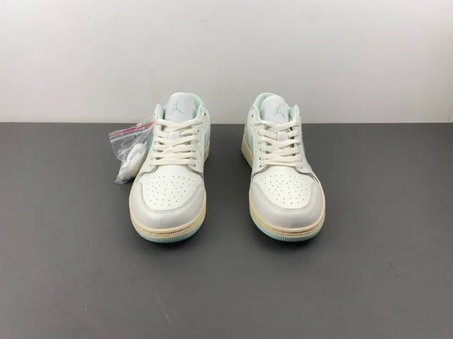 Nike White Blue Low-Top Cupsole Lifestyle Sneakers 11