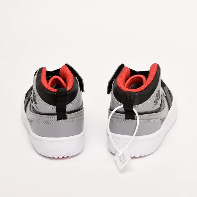 Nike White Pink Low-Top High-Cut Silhouette Padded Ankle Collar Lifestyle Sneakers 5