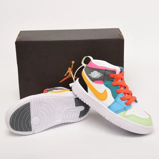 Nike White Pink Low-Top High-Cut Silhouette Padded Ankle Collar Lifestyle Sneakers 13