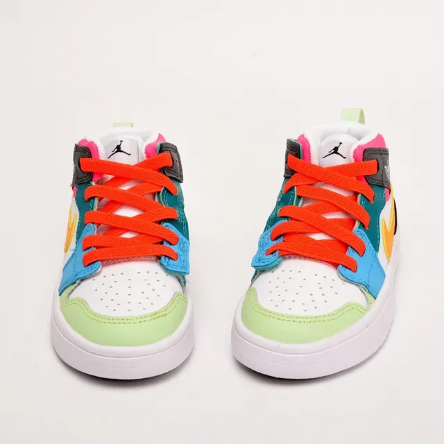 Nike White Pink Low-Top High-Cut Silhouette Padded Ankle Collar Lifestyle Sneakers 14