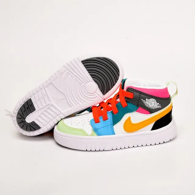 Nike White Pink Low-Top High-Cut Silhouette Padded Ankle Collar Lifestyle Sneakers 15