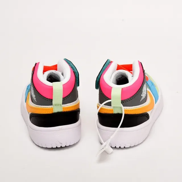 Nike White Pink Low-Top High-Cut Silhouette Padded Ankle Collar Lifestyle Sneakers 17