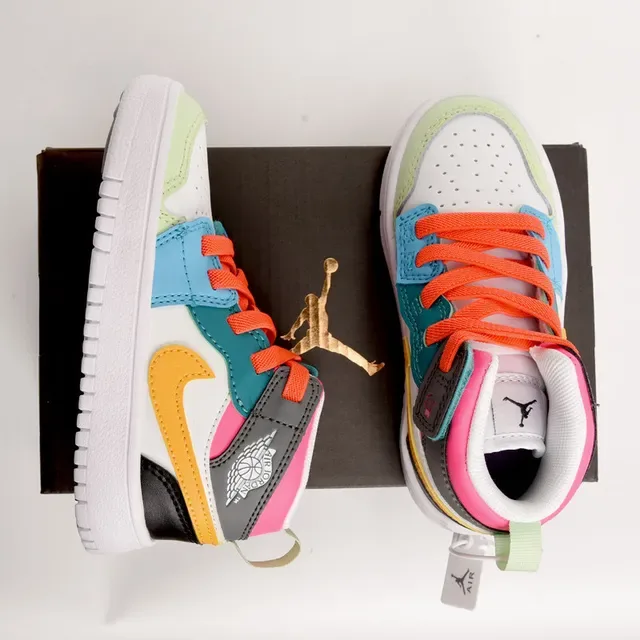 Nike White Pink Low-Top High-Cut Silhouette Padded Ankle Collar Lifestyle Sneakers 20