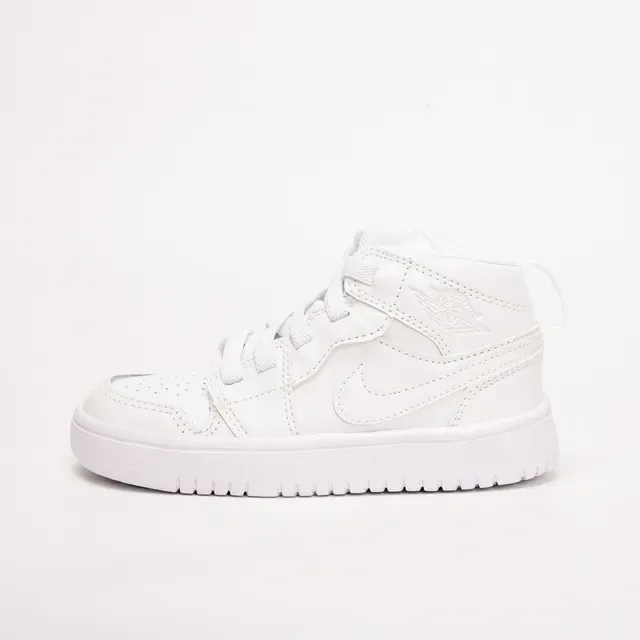 Nike White Pink Low-Top High-Cut Silhouette Padded Ankle Collar Lifestyle Sneakers 21
