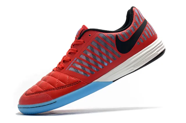 Nike أبيض وردي مخيط صناديق الأصابع قفص صناعي أحذية كرة القدم الداخلية 9