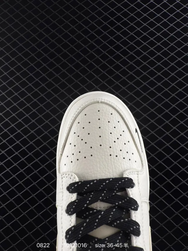 Nike x A Bathing Ape Dunk Low Beige Noir Chaussures de Skateboard 3