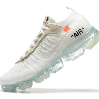 Nike x Off-White Air VaporMax White Translucent Sole Lifestyle Sneakers