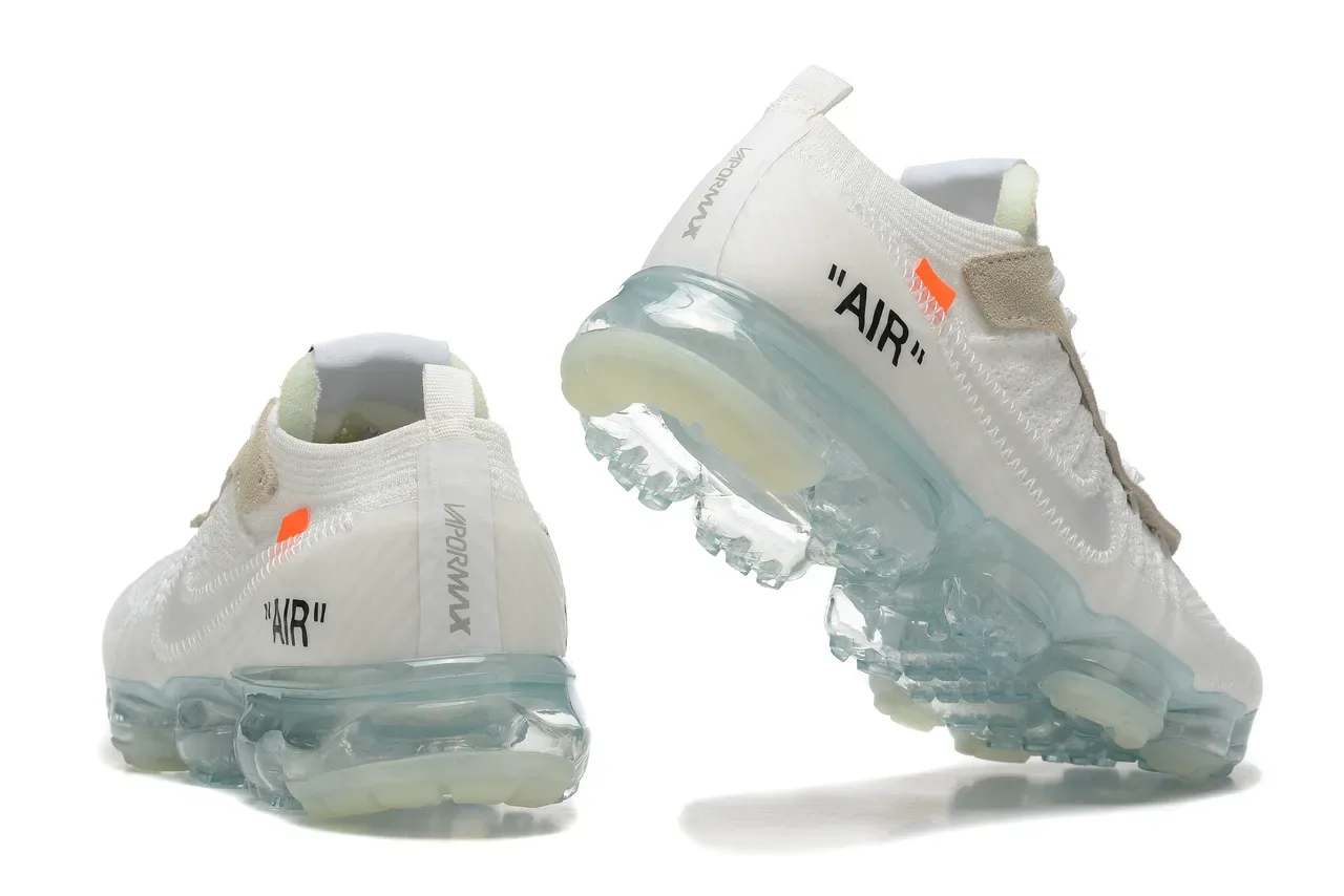Nike x Off-White Air VaporMax White Translucent Sole Lifestyle Sneakers 2