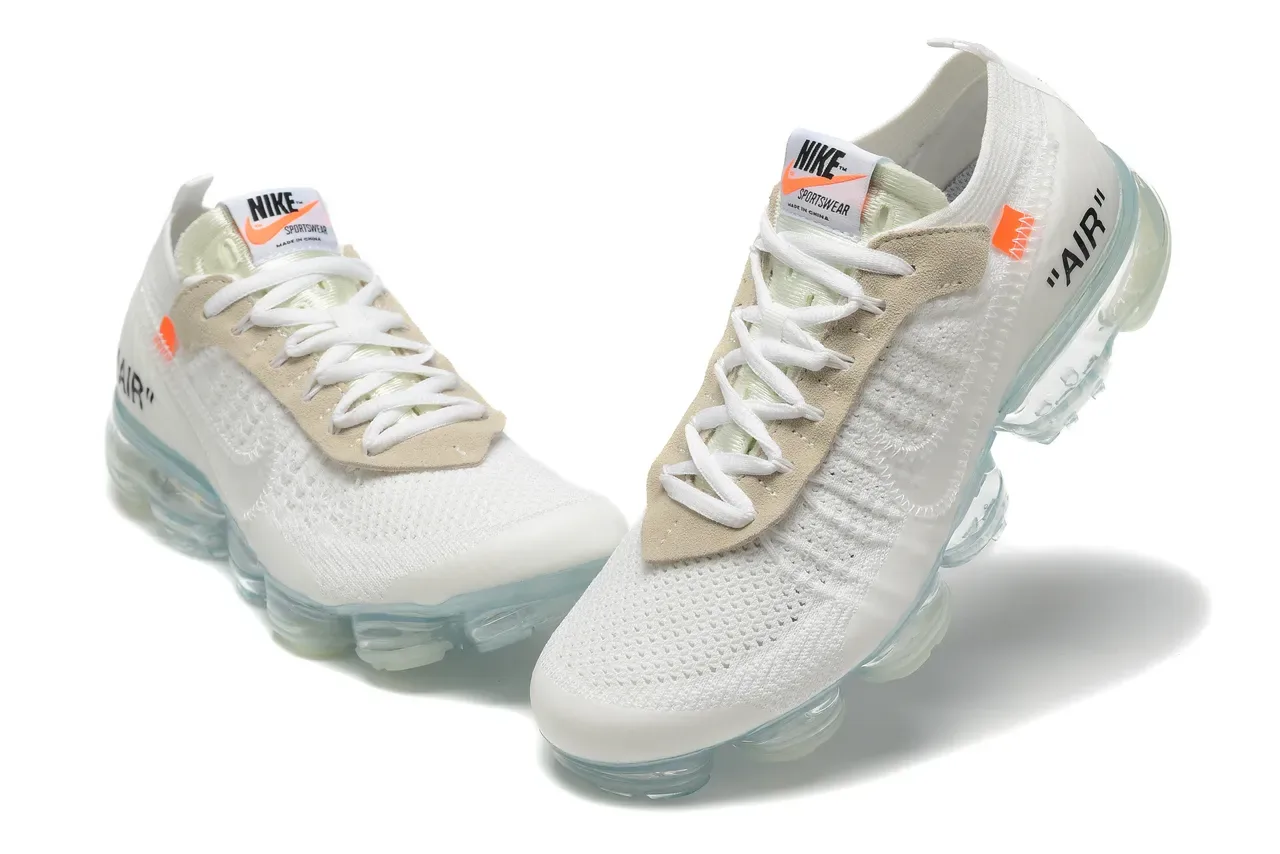 Nike x Off-White Air VaporMax White Translucent Sole Lifestyle Sneakers 3