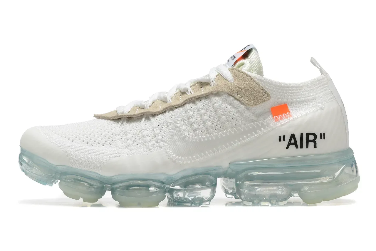 Nike x Off-White Air VaporMax White Translucent Sole Lifestyle Sneakers 4