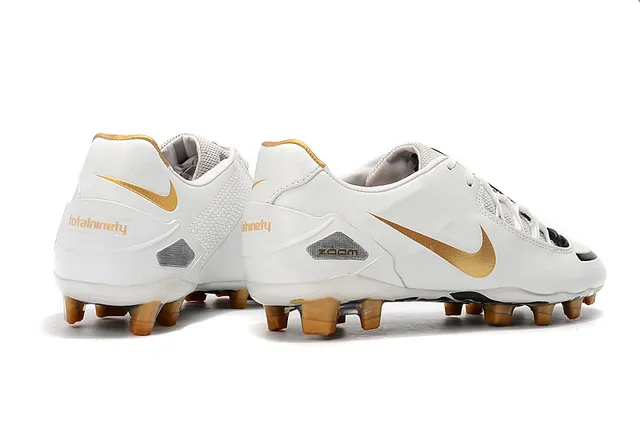 Nike Amarelo Preto Baixo Sintético Superior Assimétrico Cadarço Capa Piso Firme Futebol Sapatos 13