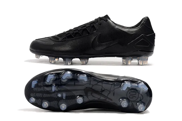 Nike Amarelo Preto Baixo Sintético Superior Assimétrico Cadarço Capa Piso Firme Futebol Sapatos 14