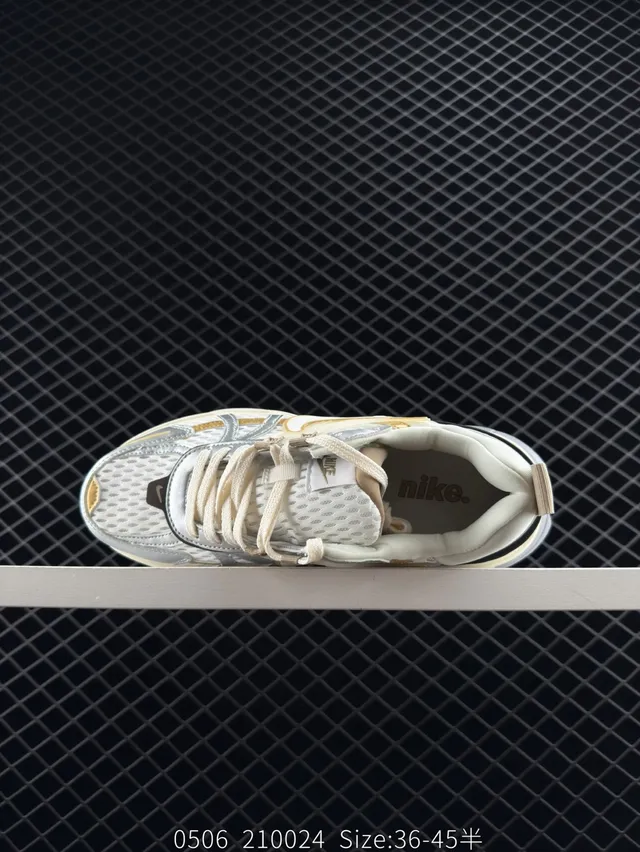 Nike Zoom 2K Beige Gold Chunky Sneakers 2